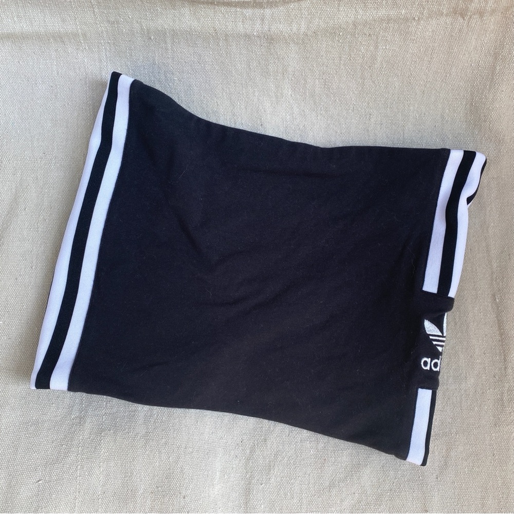 Three Stripes Adidas Tube Top